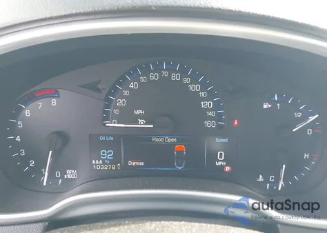 2013 Cadillac Srx Performance Collection z USA, uszkodzony, nr VIN 3GYFNDE38DS592049